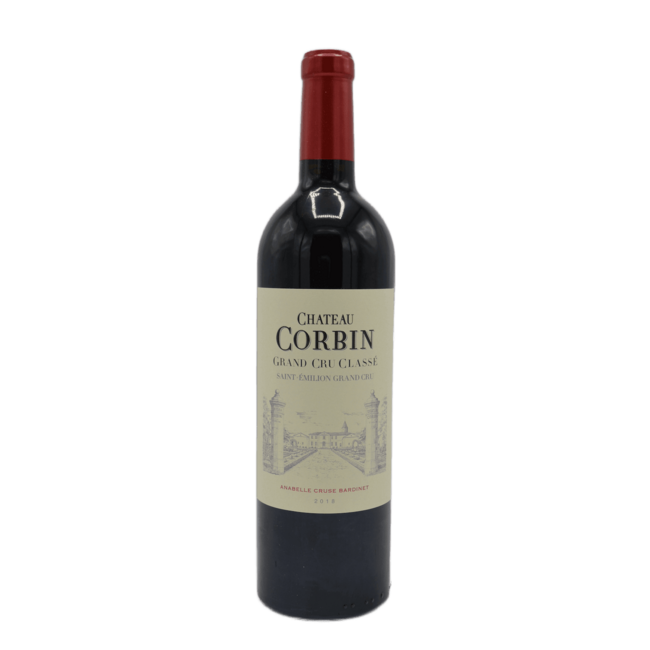Chateau Corbin Grand Cru 2018