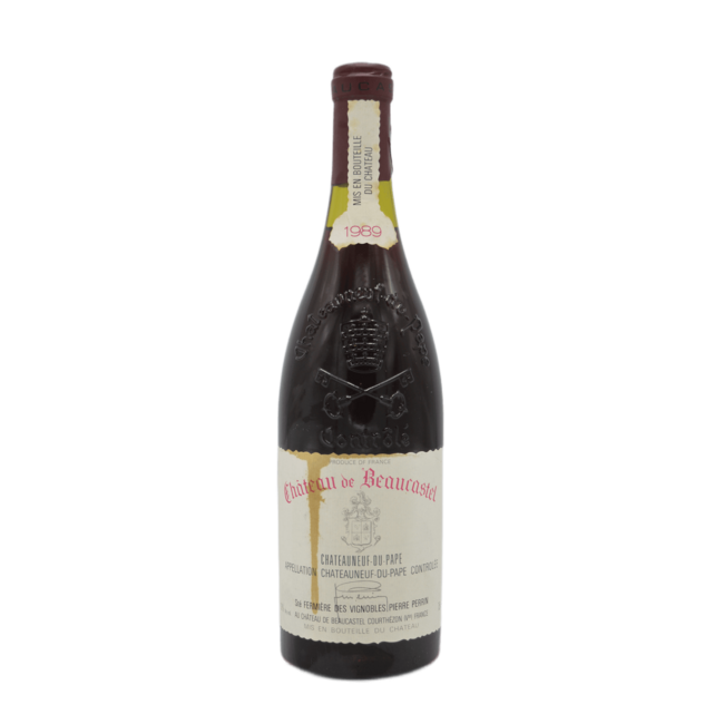 Chateau de Beaucastel 1989