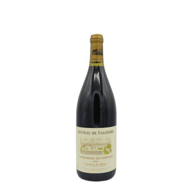 Chateau de Valcombe La reserve du Chateau Costieres de Nimes 2002