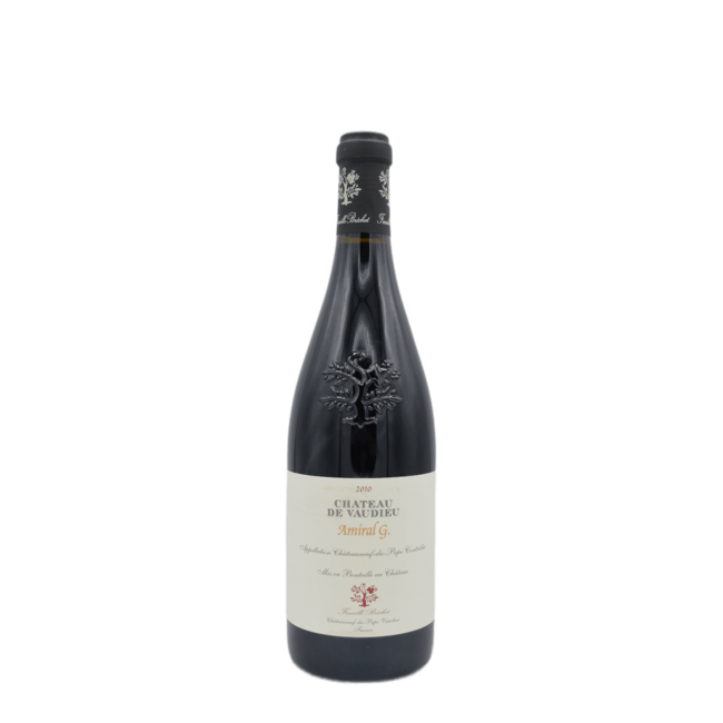 Chateau de Vaudieu Chateauneuf-du-Pape AMIRAL G 2010