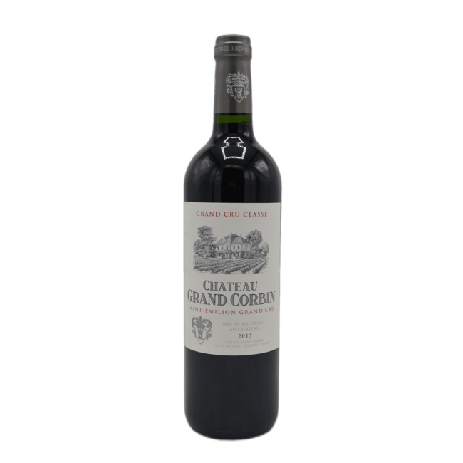 Chateau Grand Corbin Grand Cru Classe 2015