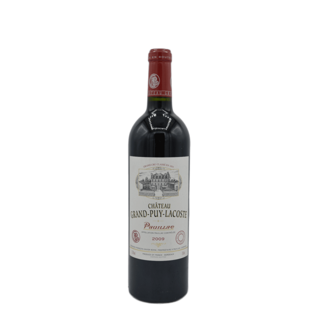 Chateau Grand-Puy-Lacoste Grand Cru 2009