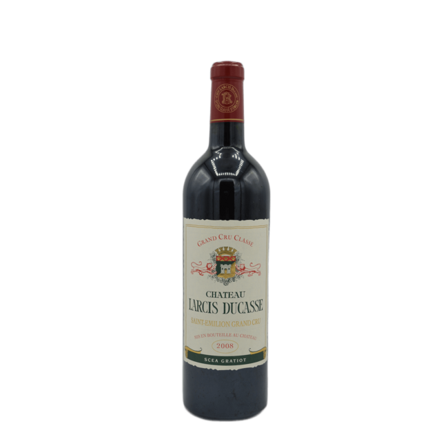 Chateau Larcis Ducasse Grand Cru 2008