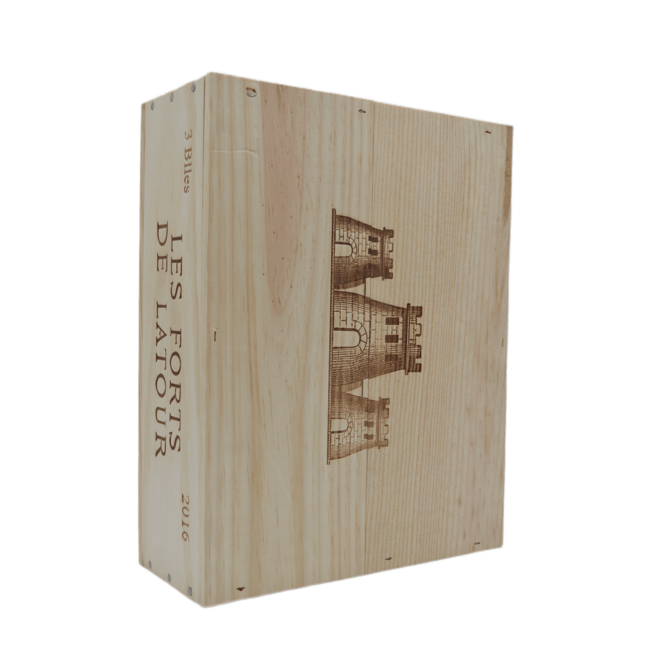 Chateau Latour Les Forts De Latour 2016 |  1 bottle