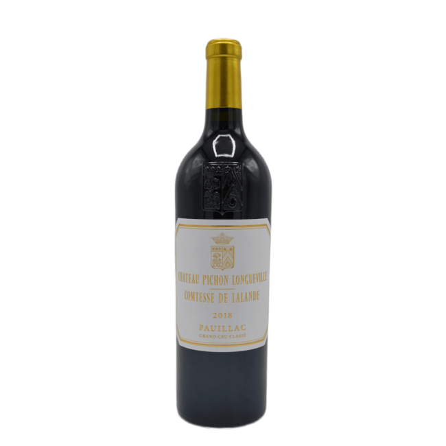 Chateau Pichon Longueville Comtesse de Lalande 2018