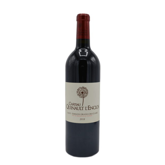 Chateau Quinault l' Enclos Grand Cru 2018