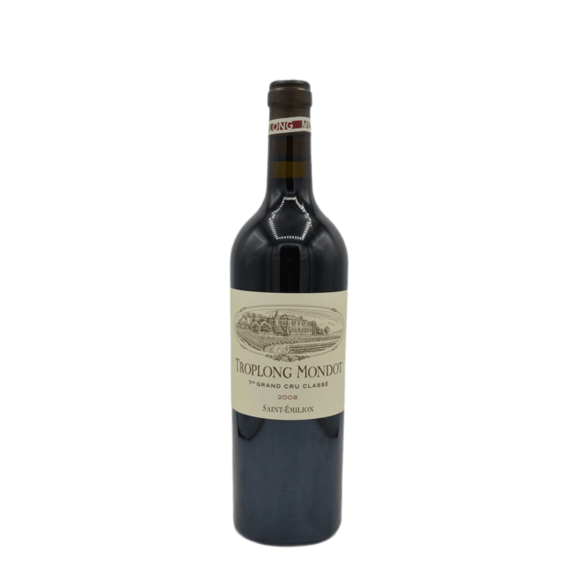 Troplong Mondot Premier Grand Cru 2008