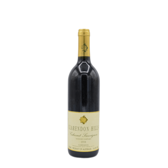Clarendon Hills Cabernet Sauvignon Sandown 1998