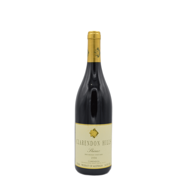 Clarendon Hills Shiraz Brookman 1998