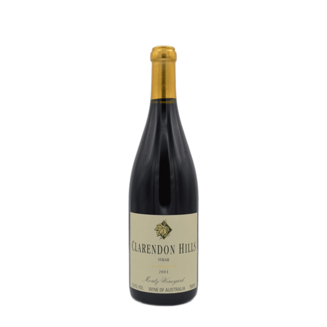 Clarendon Hills Shiraz Moritz 2001