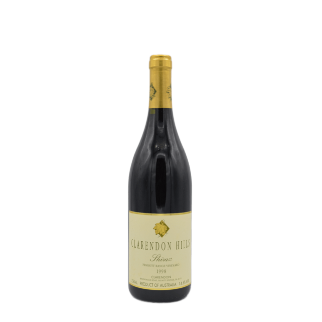 Clarendon Hills Shiraz Piggott Range 1998