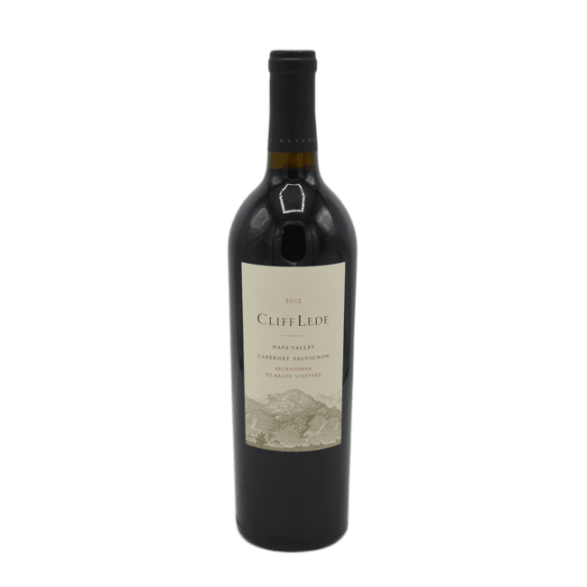 Cliff Lede Beckstoffer To Kalon Cabernet Sauvignon 2012