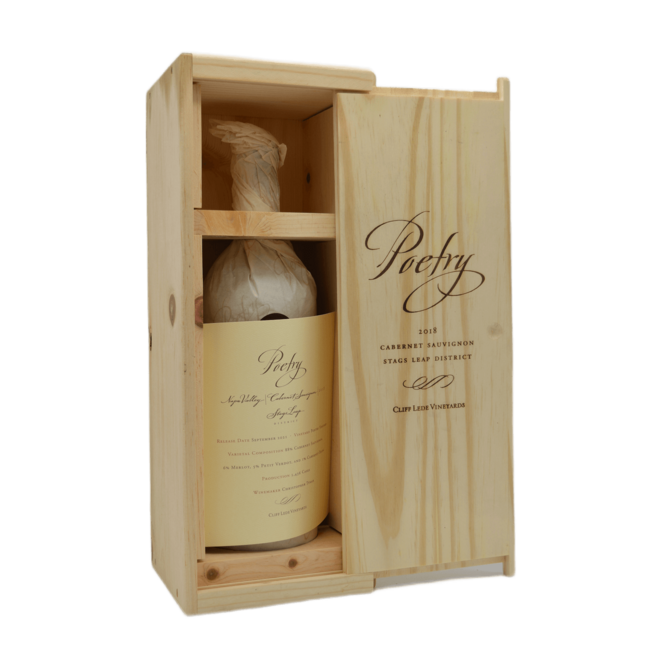 Cliff Lede Poetry Cabernet Sauvignon 2018 Magnum