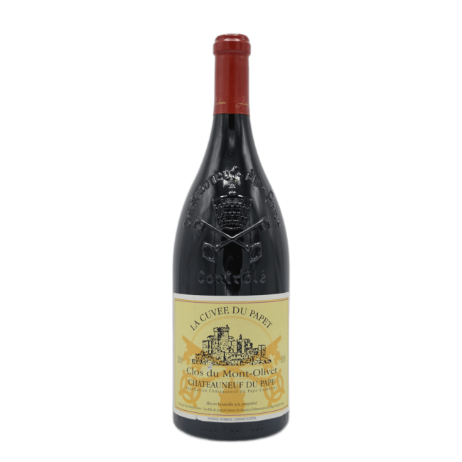 Clos du Mont-Olivet Cuvee du Papet 2010 Magnum