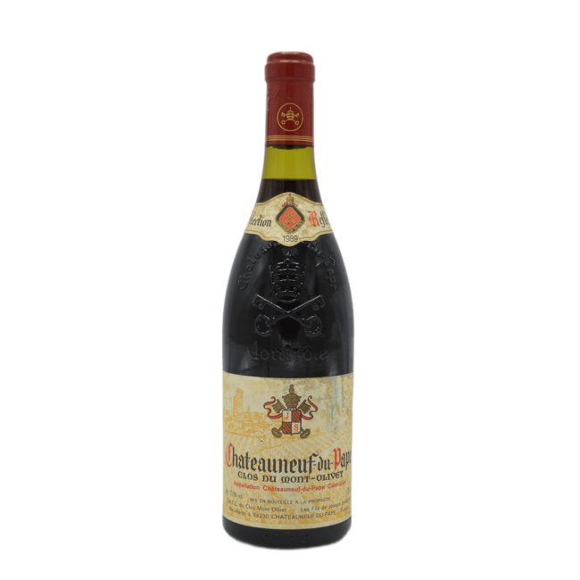 Clos du Mont-Olivet Selection Reflets 1989