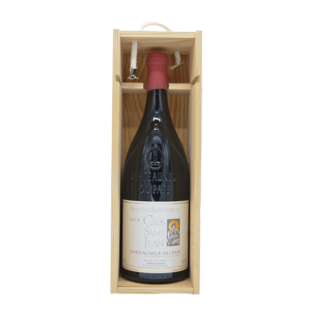 Clos Saint Jean Sanctus Sanctorus 2010 Magnum