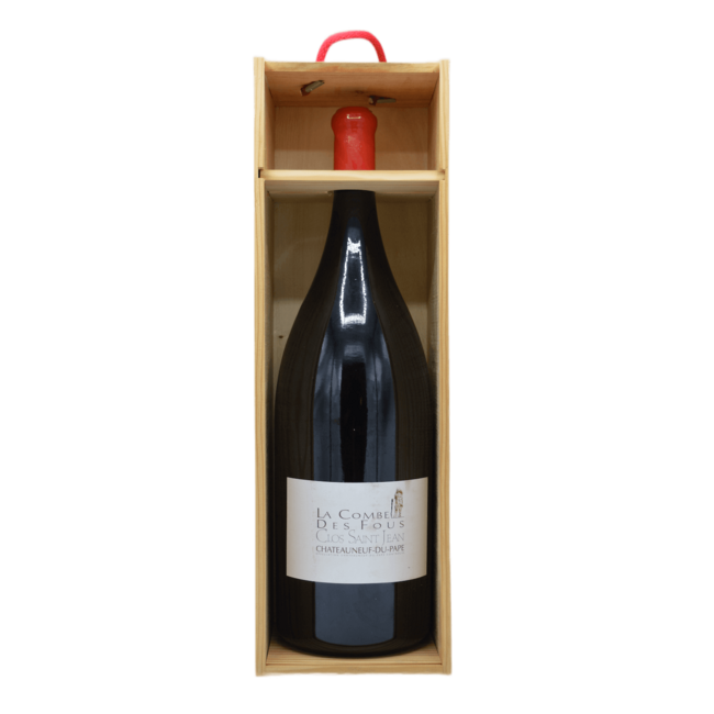 Clos Saint Jean La Combe des Fous 2007 6L