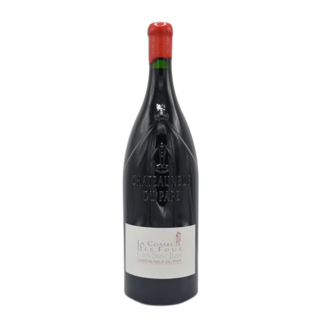 Clos Saint Jean La Combe des Fous 2007 3L