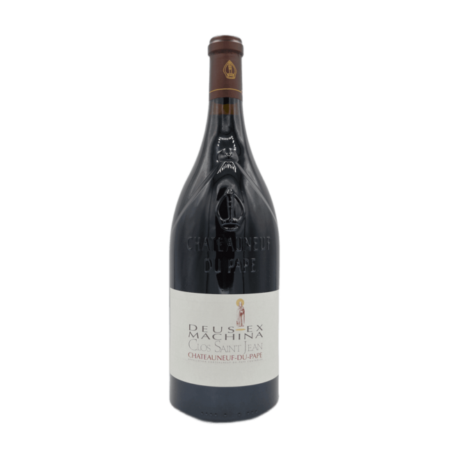 Clos Saint-Jean Chateauneuf-du-Pape Deus-Ex Machina Magnum 2009