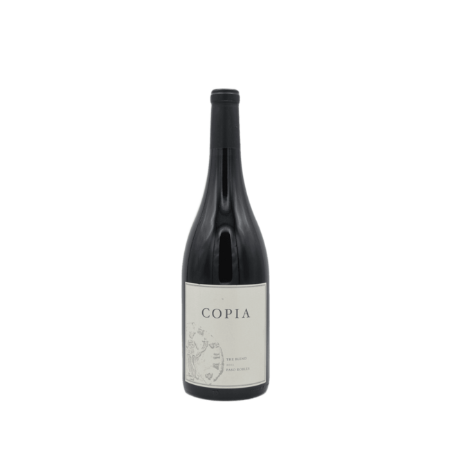 Copia Vineyards The Blend Shiraz- Grenache- Mourvédre 2012