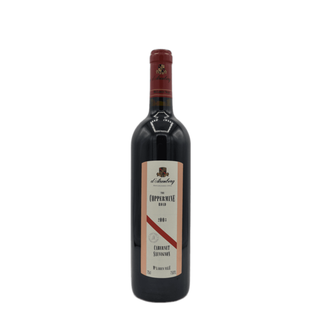 D'Arenberg Coppermine Road Cabernet Sauvignon 2003