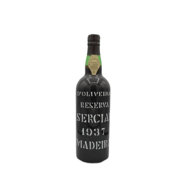 D'Olivieras Sercial Dry 1937