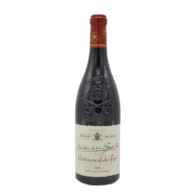Domaine Bosquet des Papes A la Gloire de mon Grand Pere 2012