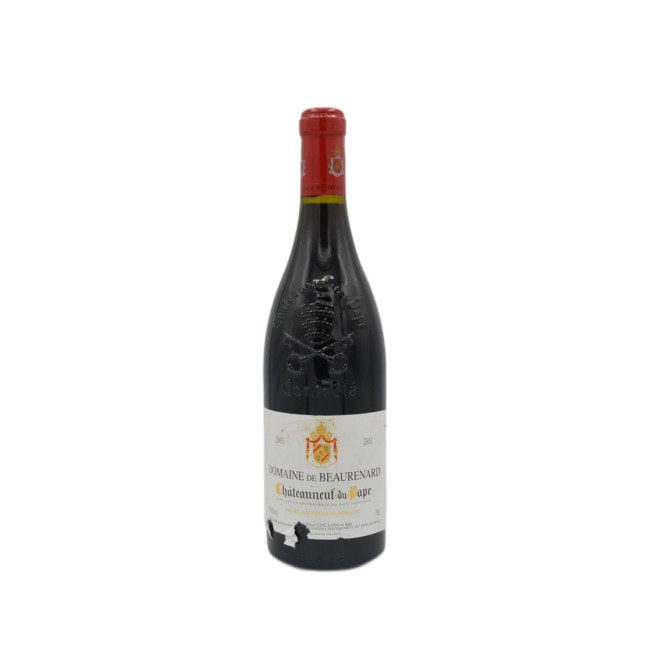 Domaine de Beaurenard Chateauneuf-du-Pape Cuvee Boisrenard 2001