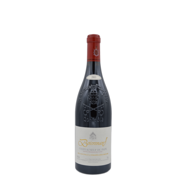 Domaine de Beaurenard Chateauneuf-du-Pape Cuvee Boisrenard 2003