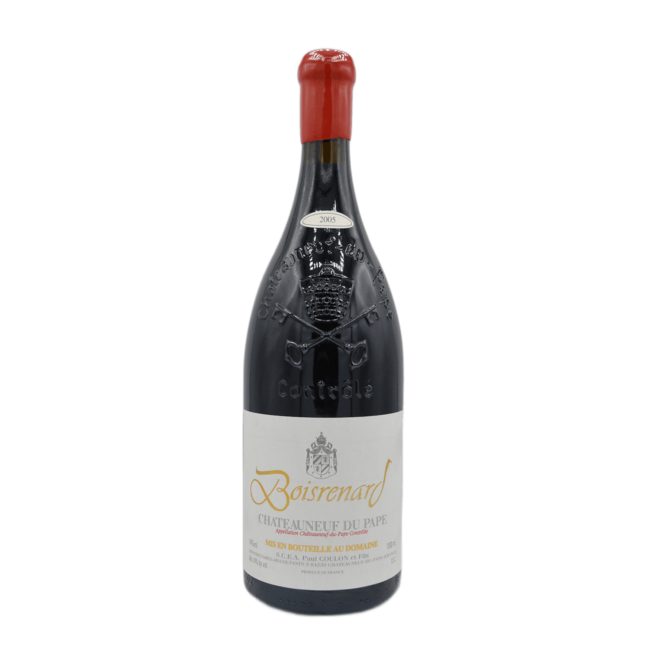 Domaine de Beaurenard Chateauneuf-du-Pape Cuvee Boisrenard Magnum 2005