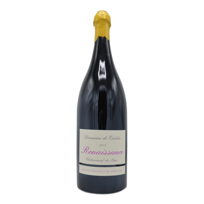 Domaine de Cristia Renaissance 2007 3L