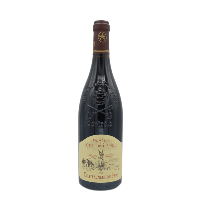 Domaine de La Cote de L'ange Chateauneuf-du-Pape V.V. 2007