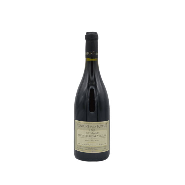 Domaine De La Janasse Cotes du Rhone "Terre d'Argile" 2003