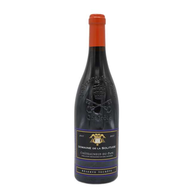 Domaine de la Solitude Reserve Secrete 2007