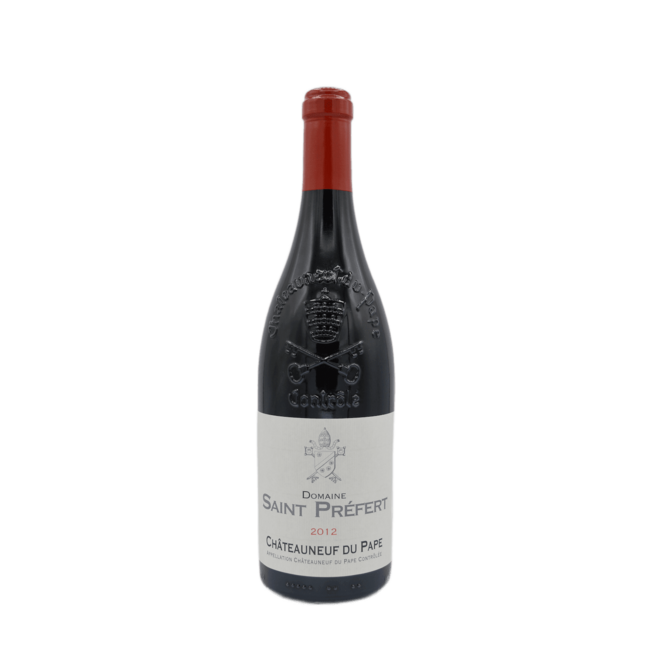 Domaine de Saint Prefért Chateauneuf-du-Pape 2012
