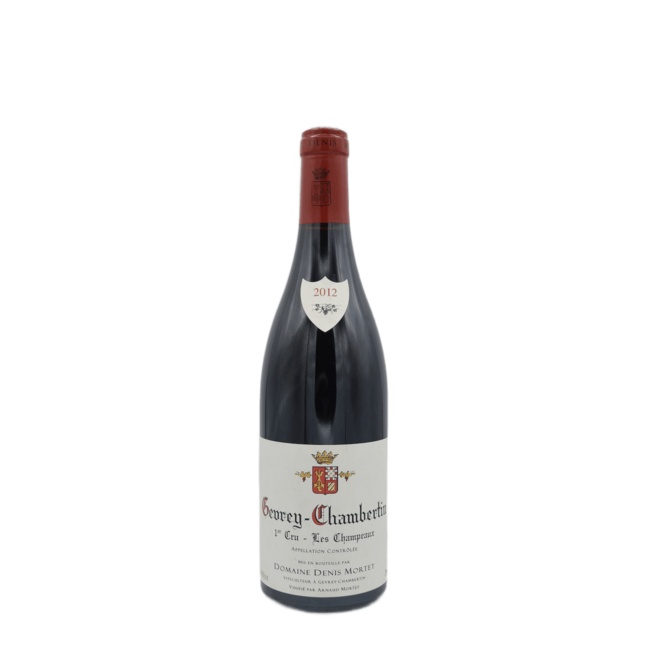 Domaine Denis Mortet Gevrey Chambertin Champeaux 1er Cru 2012