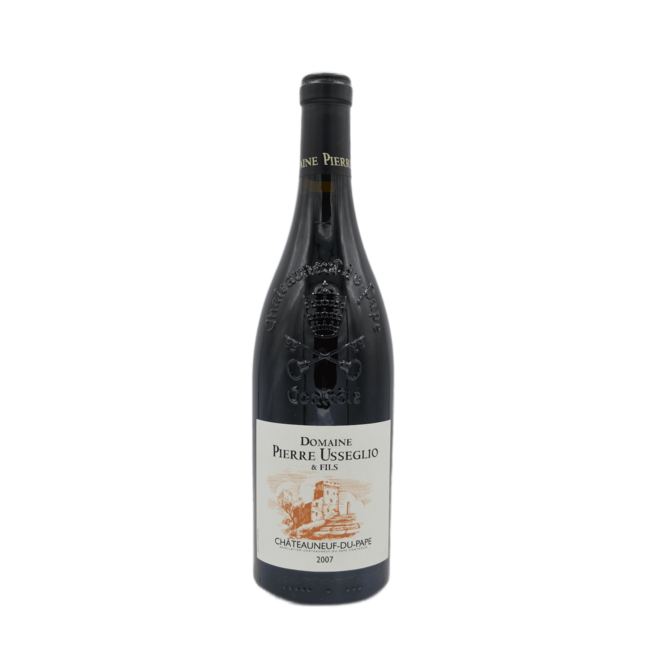 Domaine Pierre Usseglio Chateauneuf-du-Pape rouge 2007