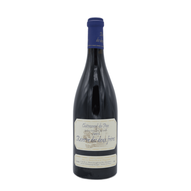 Domaine Pierre Usseglio Reserve des deux Freres 2003