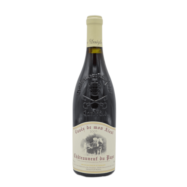 Domaine Pierre Usseglio Cuvee de mon Aieul 2003