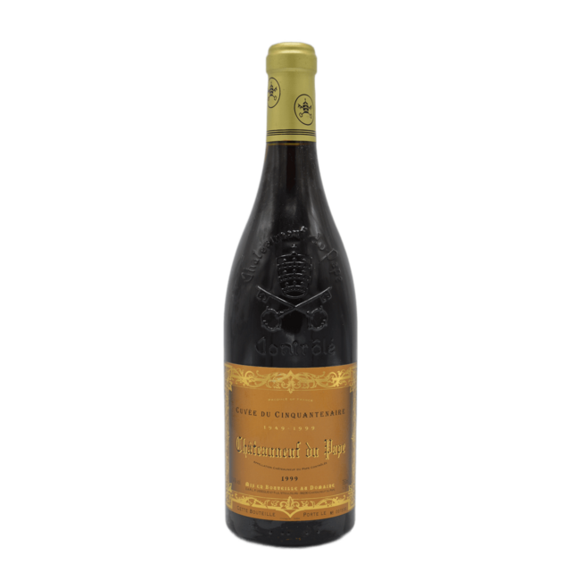 Domaine Pierre Usseglio Cuvee du Cinquantenaire 1999