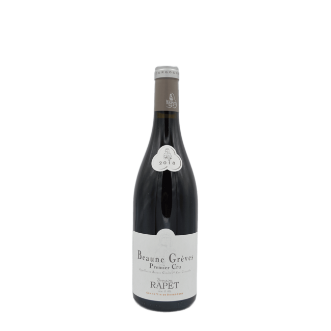 Domaine Rapet Beaune Gréves 1er Cru 2018