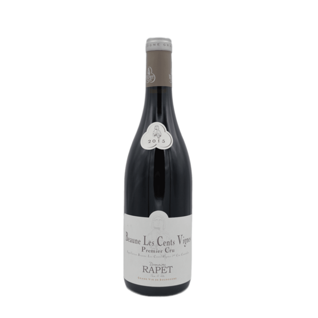 Domaine Rapet Beaune Les Cents Vignes Premier Cru 2015