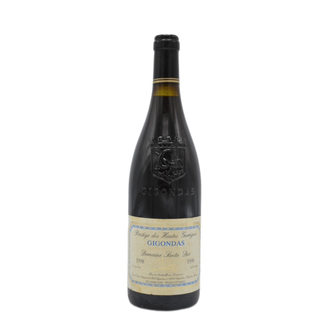 Domaine Santa Duc Prestige des Hautes Garrigues 1998