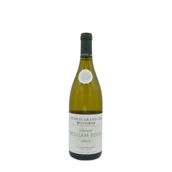 Domaine William Fevre Chablis Grand Cru Bougros 2019