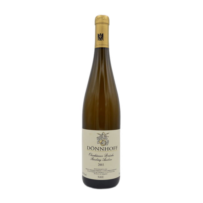 Dönnhoff Oberhäuser Brücke Auslese GK 2003