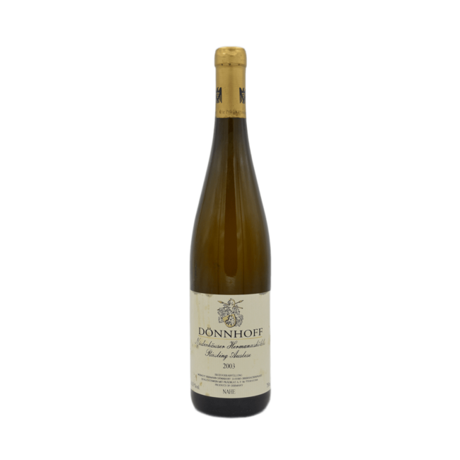 Dönnhoff Niederhäuser Hermannshöhle Auslese GK 2003