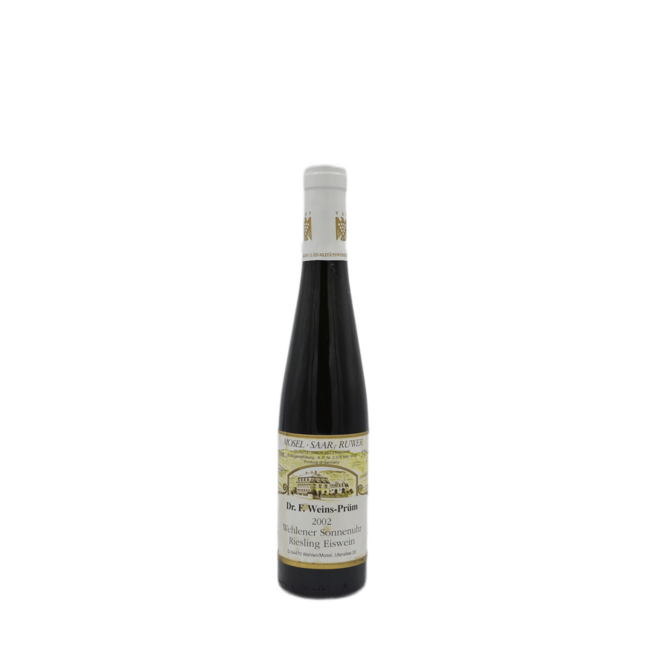 Dr. F. Weins-Prüm Wehlener Sonnenuhr Riesling Eiswein 0.375L 2002