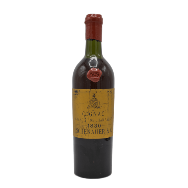 Eschenauer & Co Grande Fine Champagne Cognac 1830