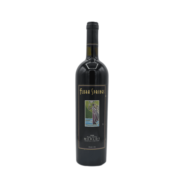 Flora Springs Merlot Windfall Vineyard 1996