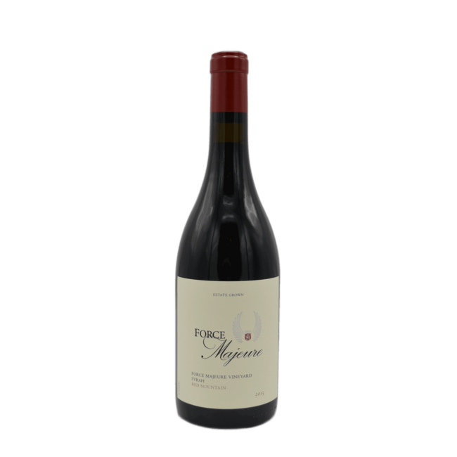 Force Majeure Vineyard Estate Shiraz 2013